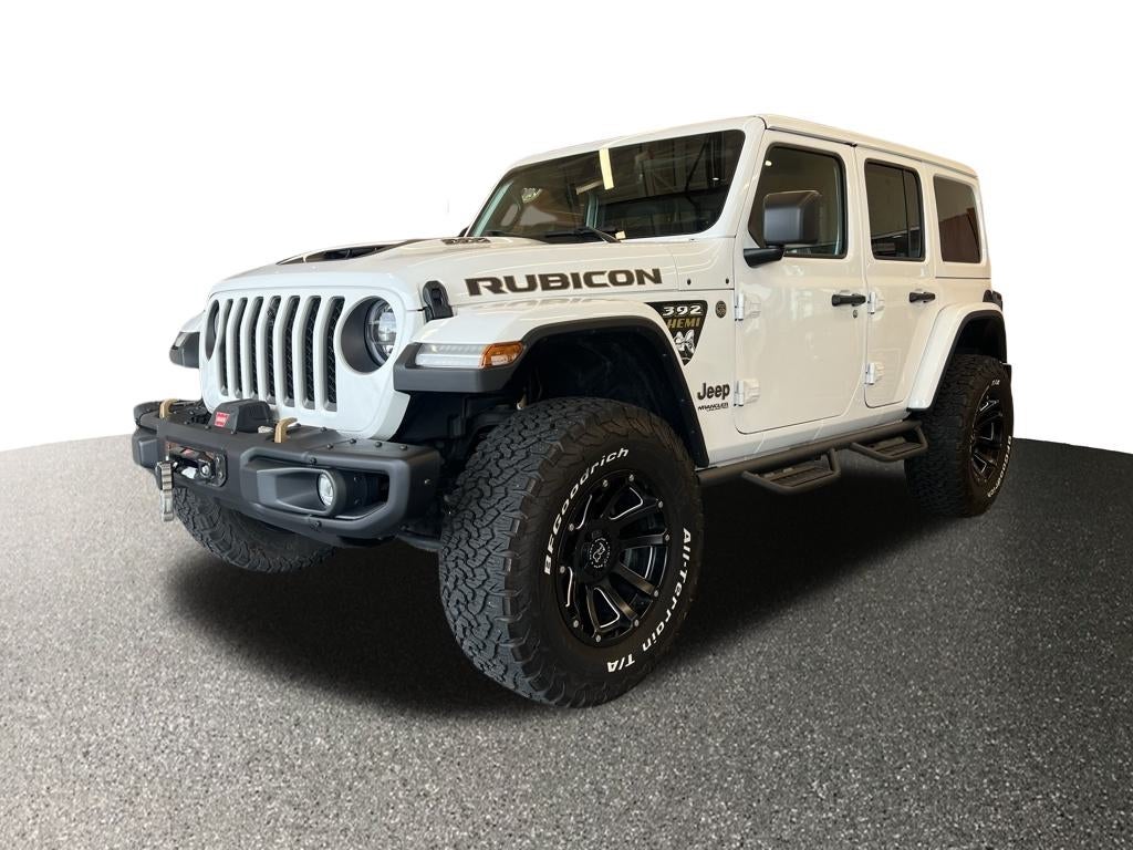 Used 2021 Jeep Wrangler Unlimited Rubicon 392 with VIN 1C4JJXSJ6MW678254 for sale in Buffalo, Minnesota