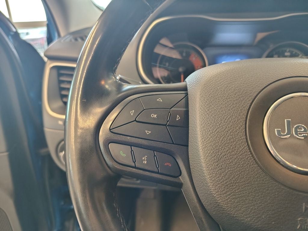 2019 Jeep Cherokee Trailhawk