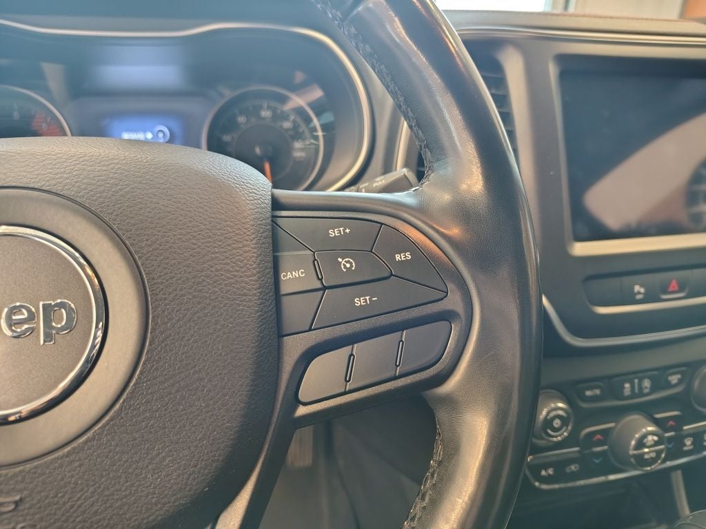 2019 Jeep Cherokee Trailhawk