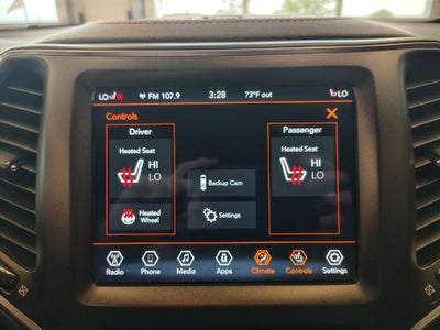 2019 Jeep Cherokee Trailhawk