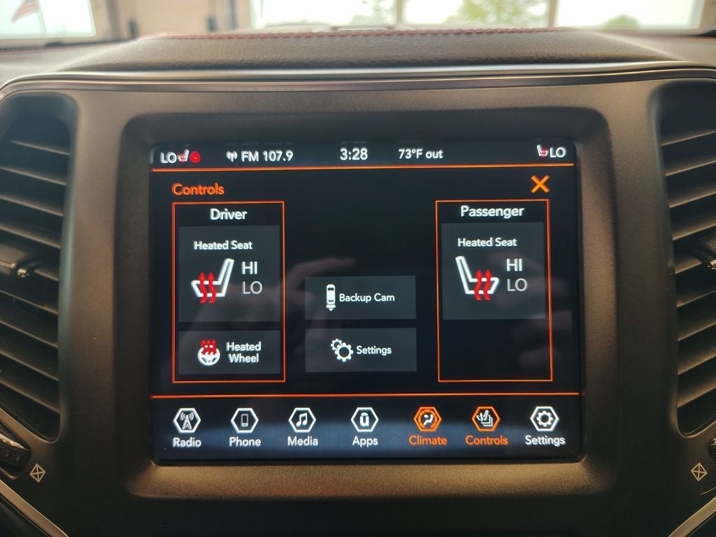 2019 Jeep Cherokee Trailhawk