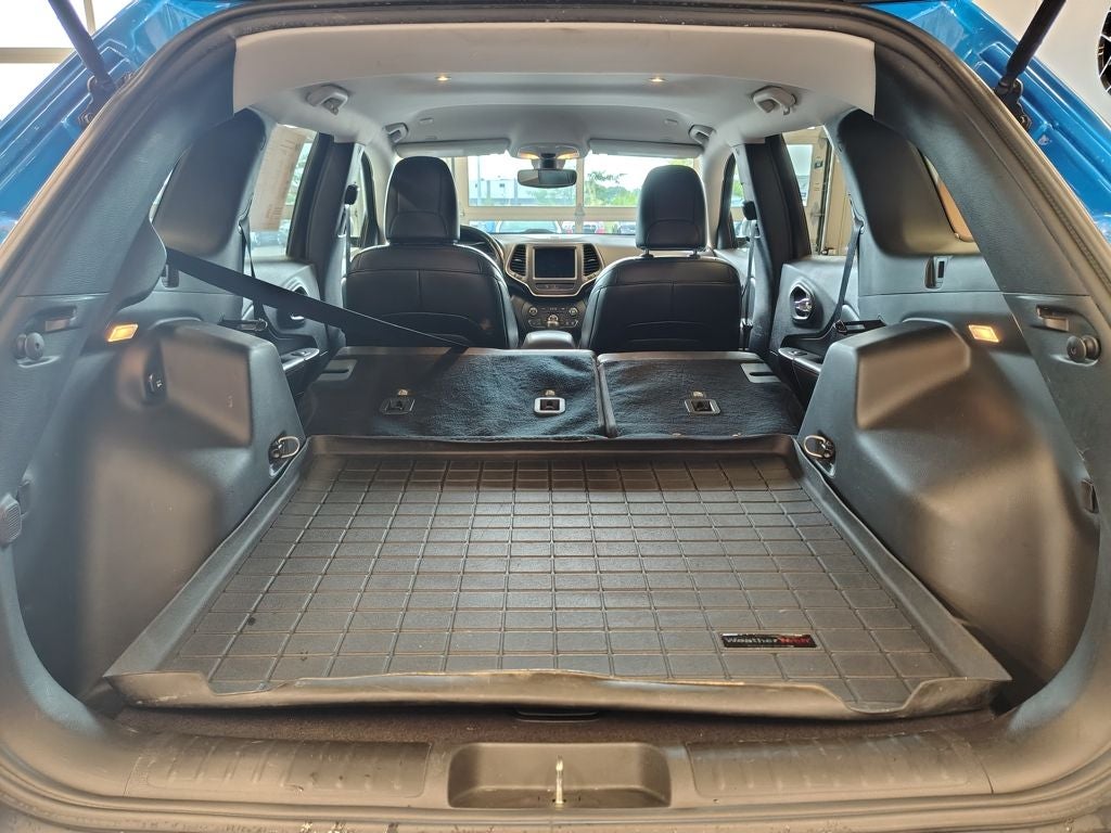 2019 Jeep Cherokee Trailhawk