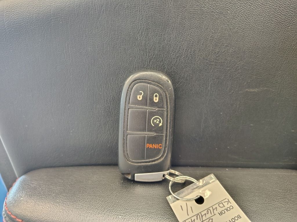 2019 Jeep Cherokee Trailhawk