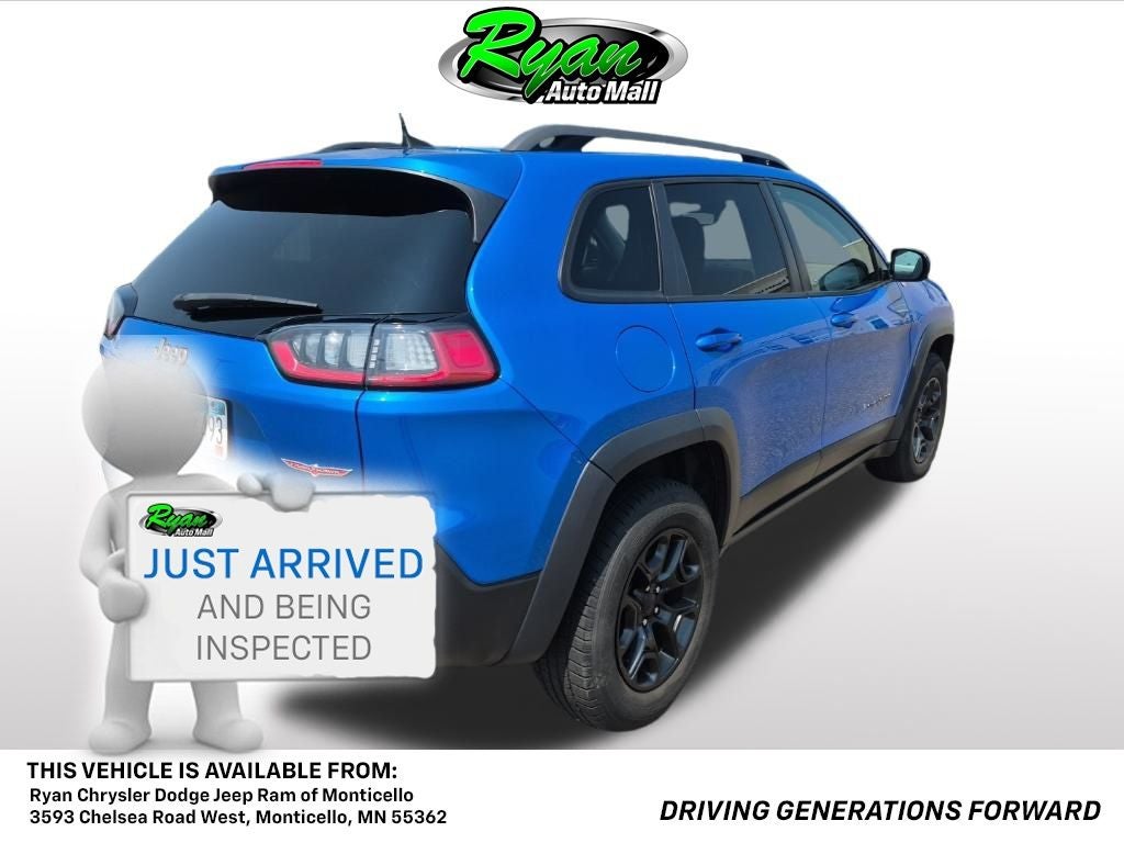 2019 Jeep Cherokee Trailhawk