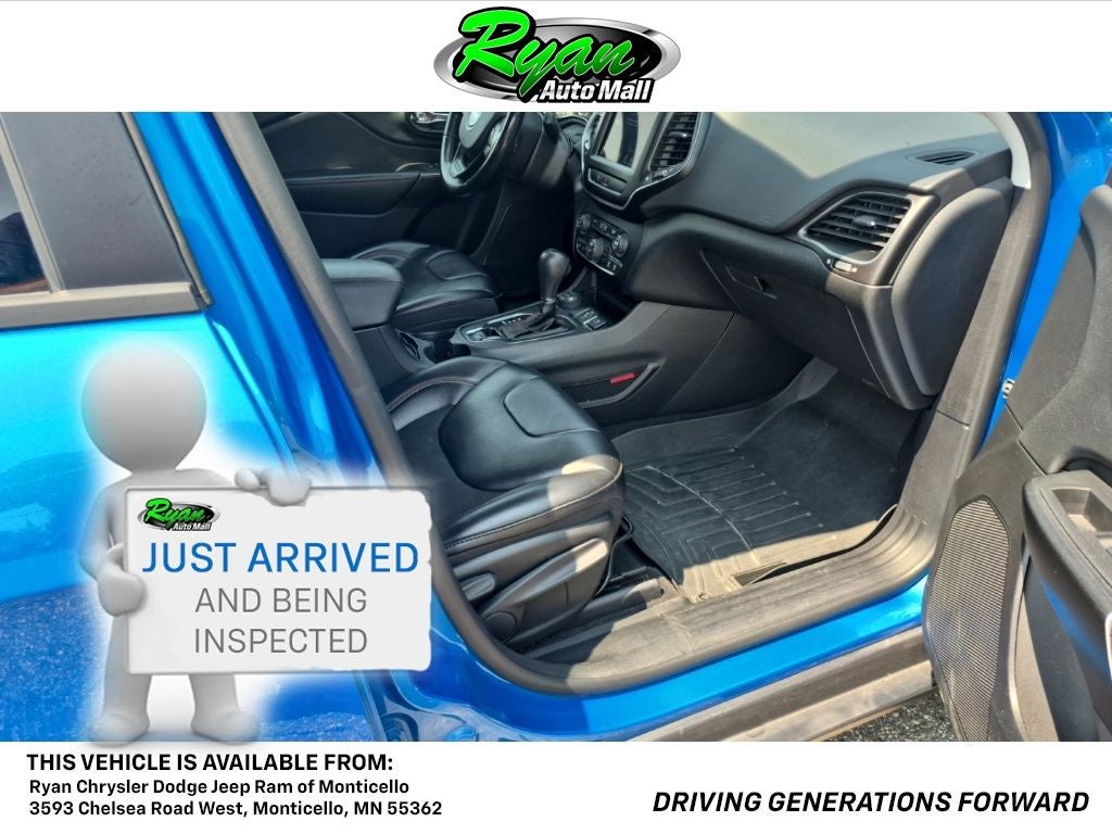 2019 Jeep Cherokee Trailhawk