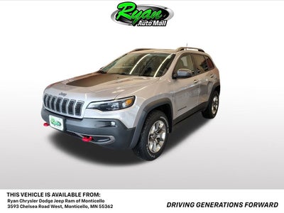 2019 Jeep Cherokee Trailhawk