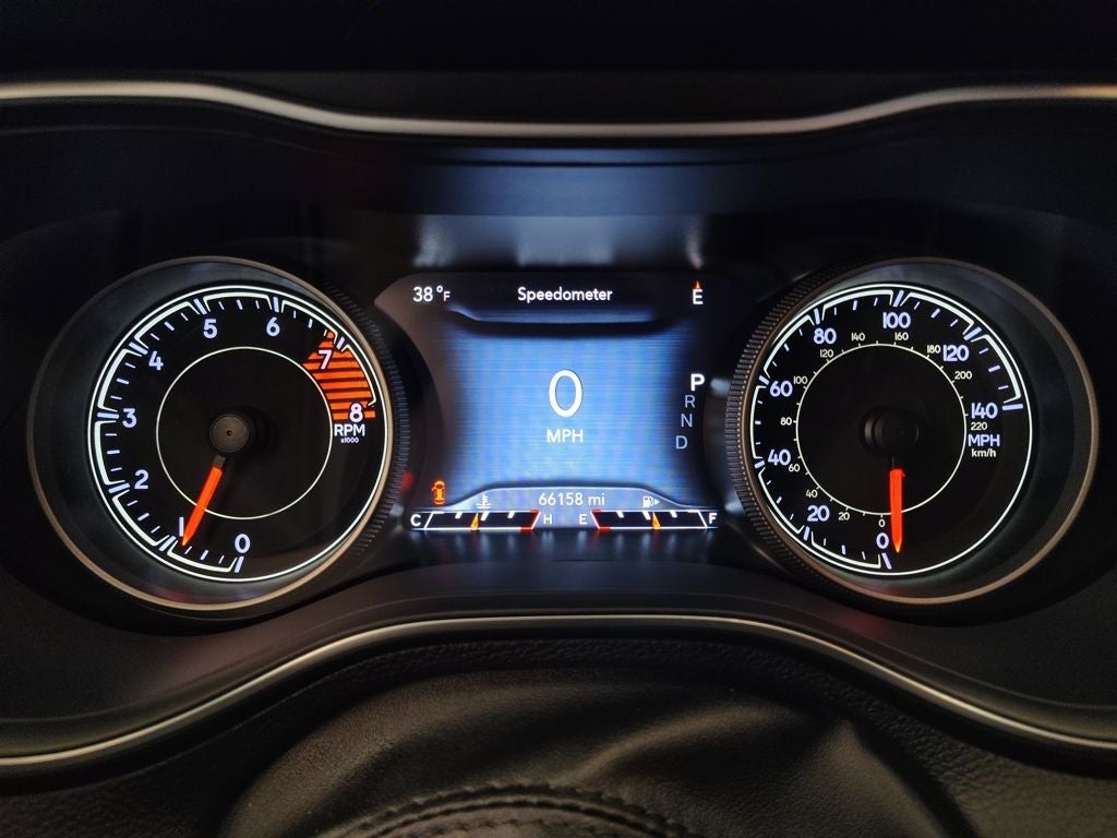 2019 Jeep Cherokee Trailhawk