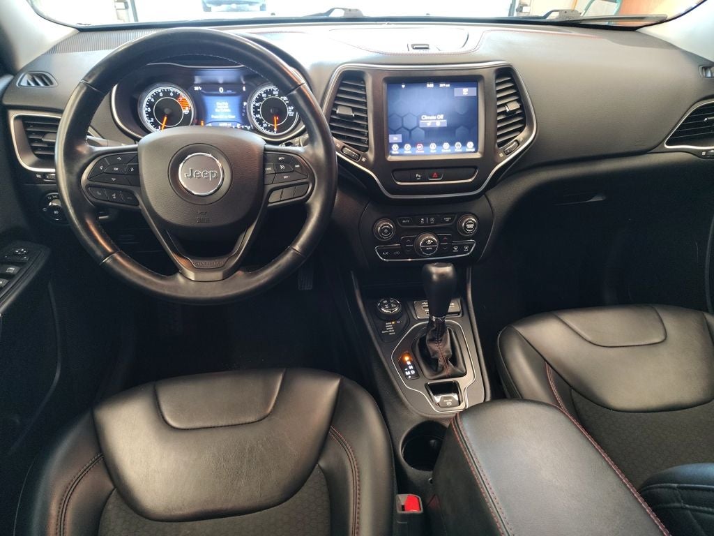 2019 Jeep Cherokee Trailhawk