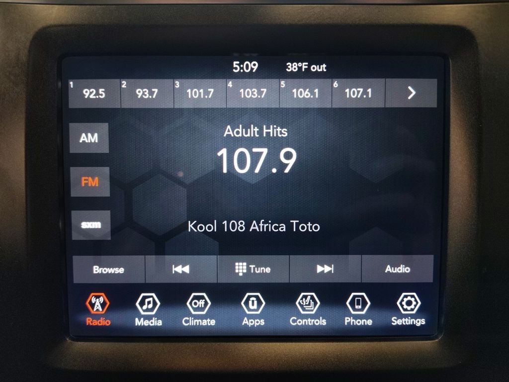 2019 Jeep Cherokee Trailhawk