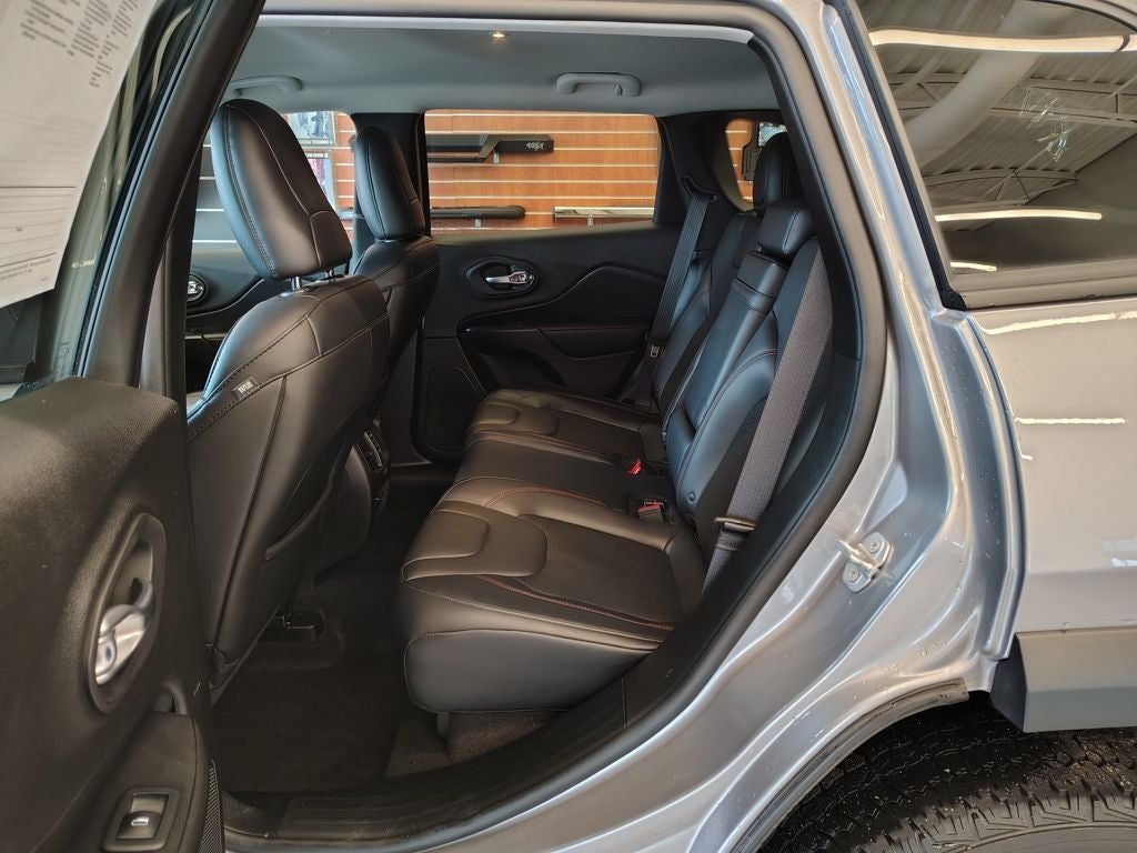 2019 Jeep Cherokee Trailhawk