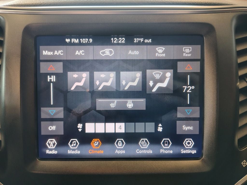 2019 Jeep Cherokee Trailhawk