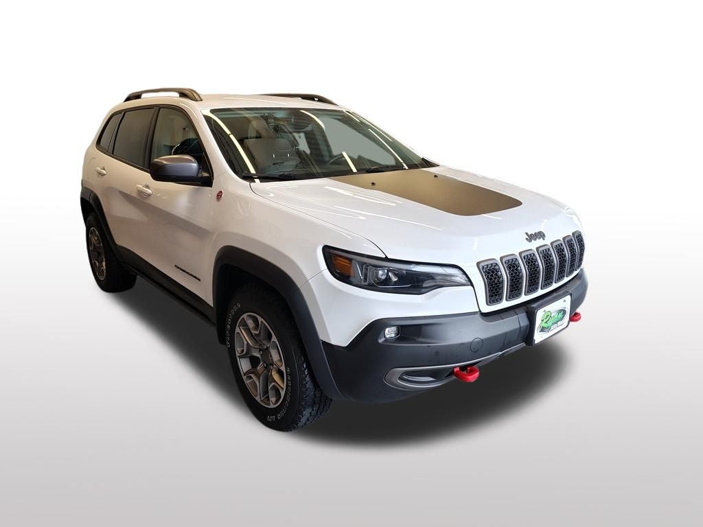 2019 Jeep Cherokee Trailhawk