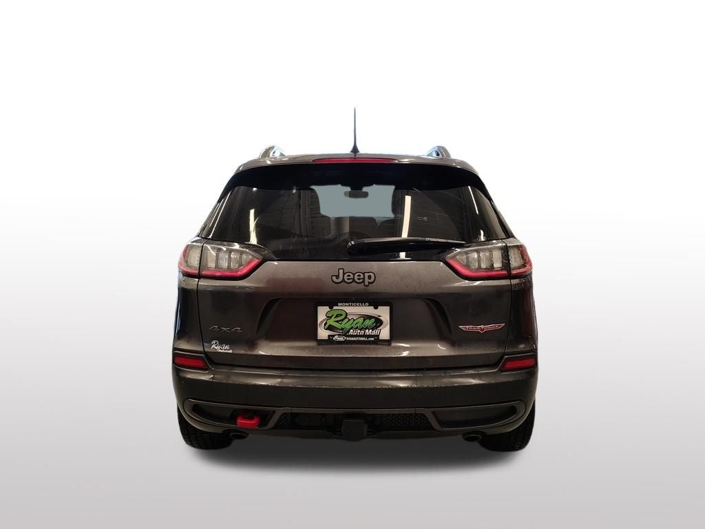 2020 Jeep Cherokee Trailhawk