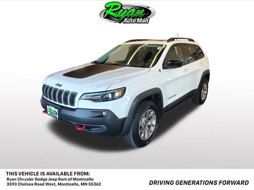 2022 Jeep Cherokee Trailhawk