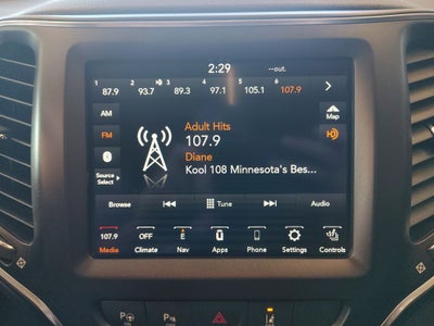 2022 Jeep Cherokee Trailhawk