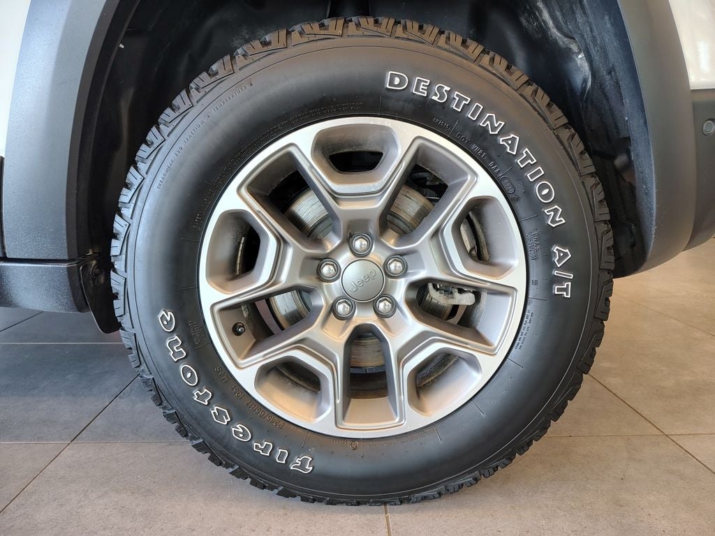 2022 Jeep Cherokee Trailhawk