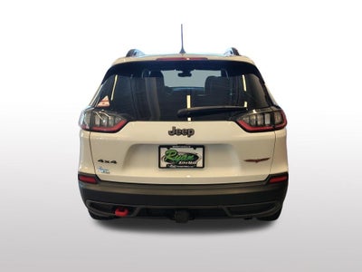 2022 Jeep Cherokee Trailhawk