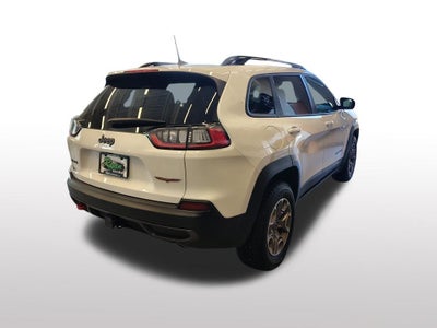 2022 Jeep Cherokee Trailhawk