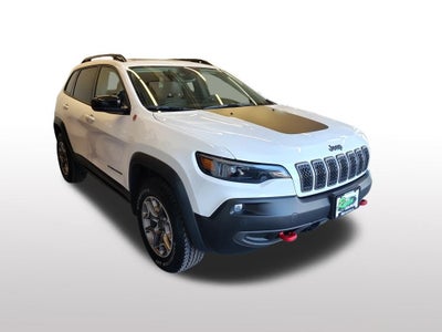 2022 Jeep Cherokee Trailhawk
