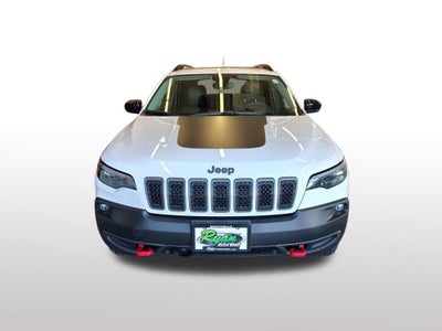 2022 Jeep Cherokee Trailhawk