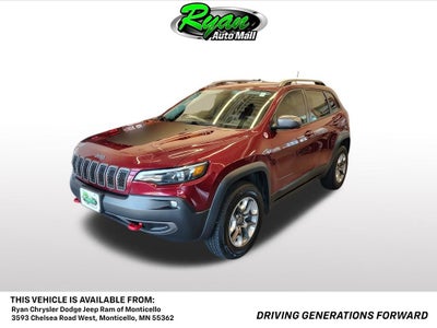 2019 Jeep Cherokee Trailhawk