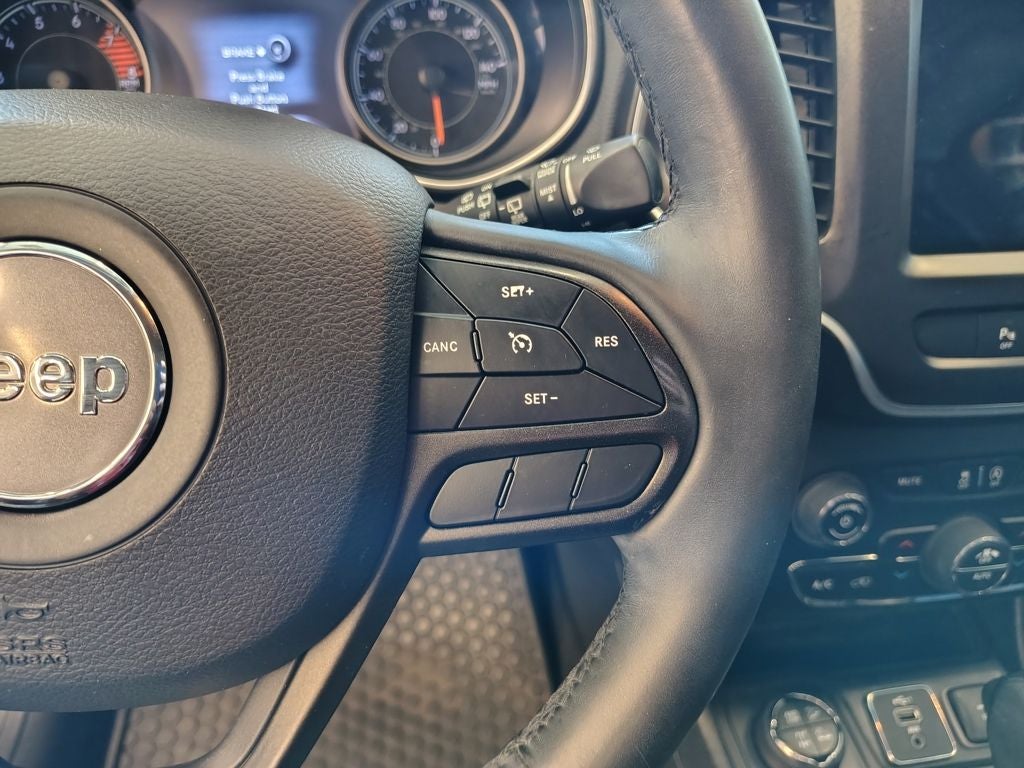 2019 Jeep Cherokee Trailhawk