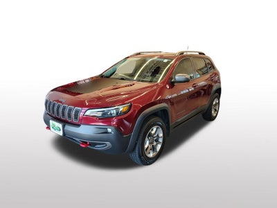 2019 Jeep Cherokee Trailhawk