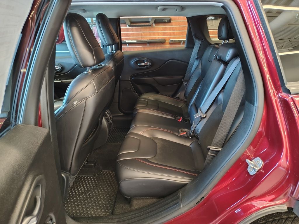2019 Jeep Cherokee Trailhawk
