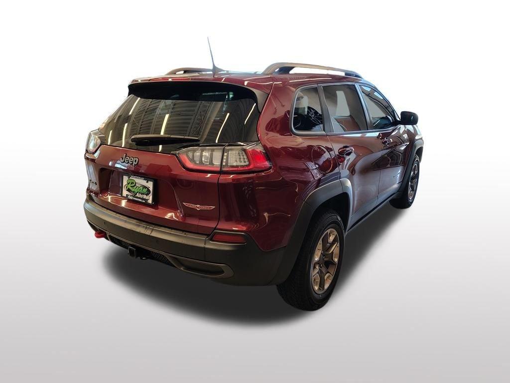 2019 Jeep Cherokee Trailhawk