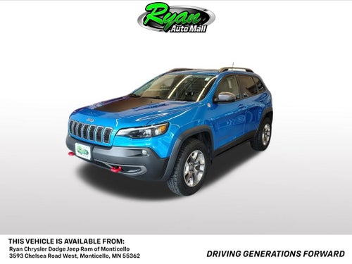 2019 Jeep Cherokee Trailhawk