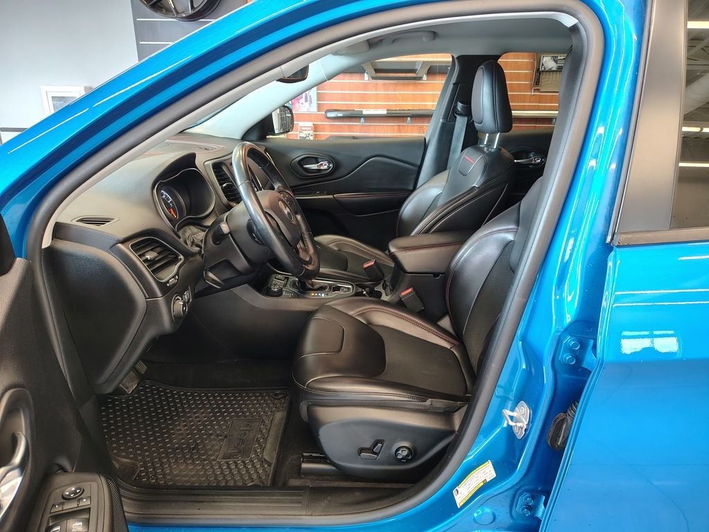 2019 Jeep Cherokee Trailhawk