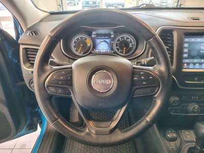 2019 Jeep Cherokee Trailhawk