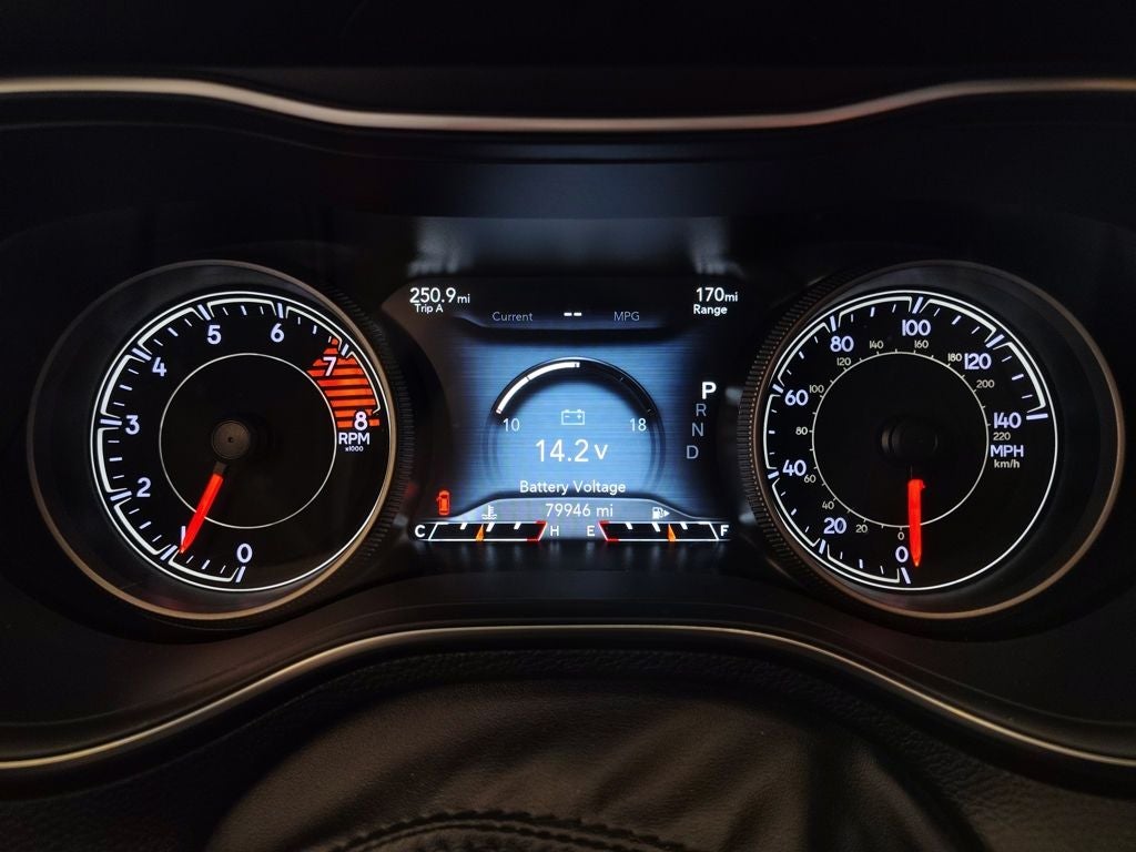 2019 Jeep Cherokee Trailhawk