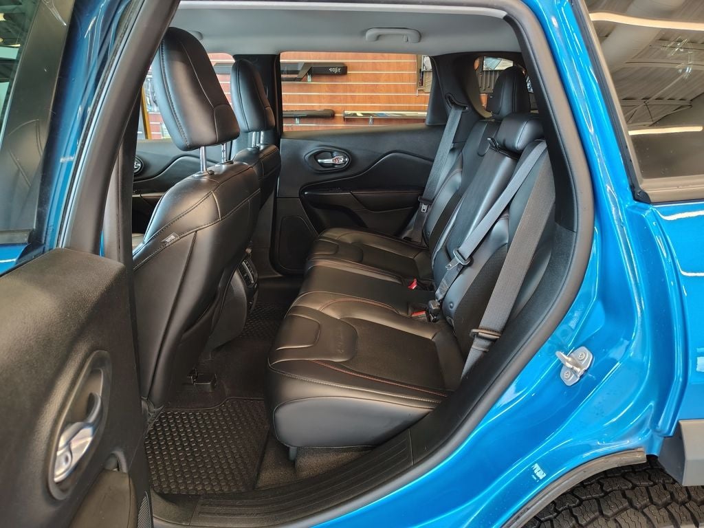 2019 Jeep Cherokee Trailhawk