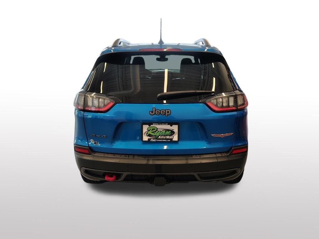 2019 Jeep Cherokee Trailhawk