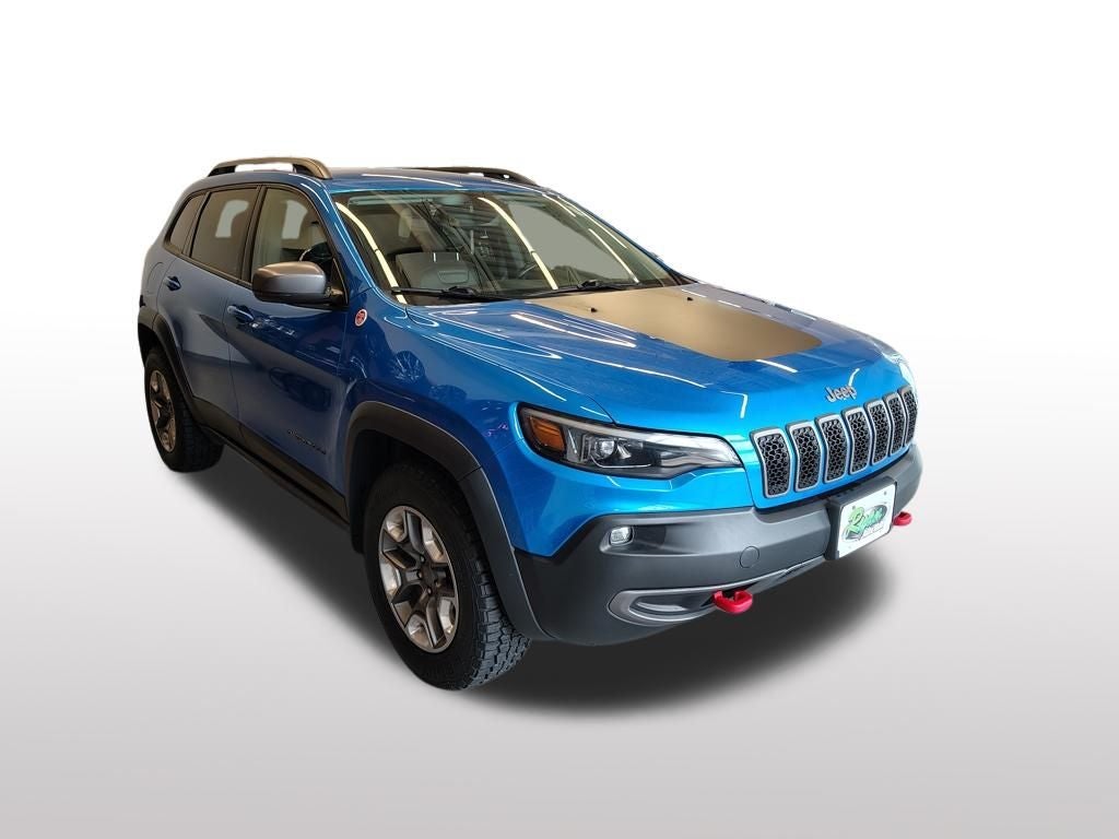 2019 Jeep Cherokee Trailhawk