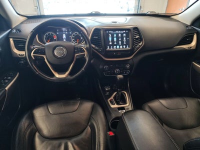 2018 Jeep Cherokee Limited