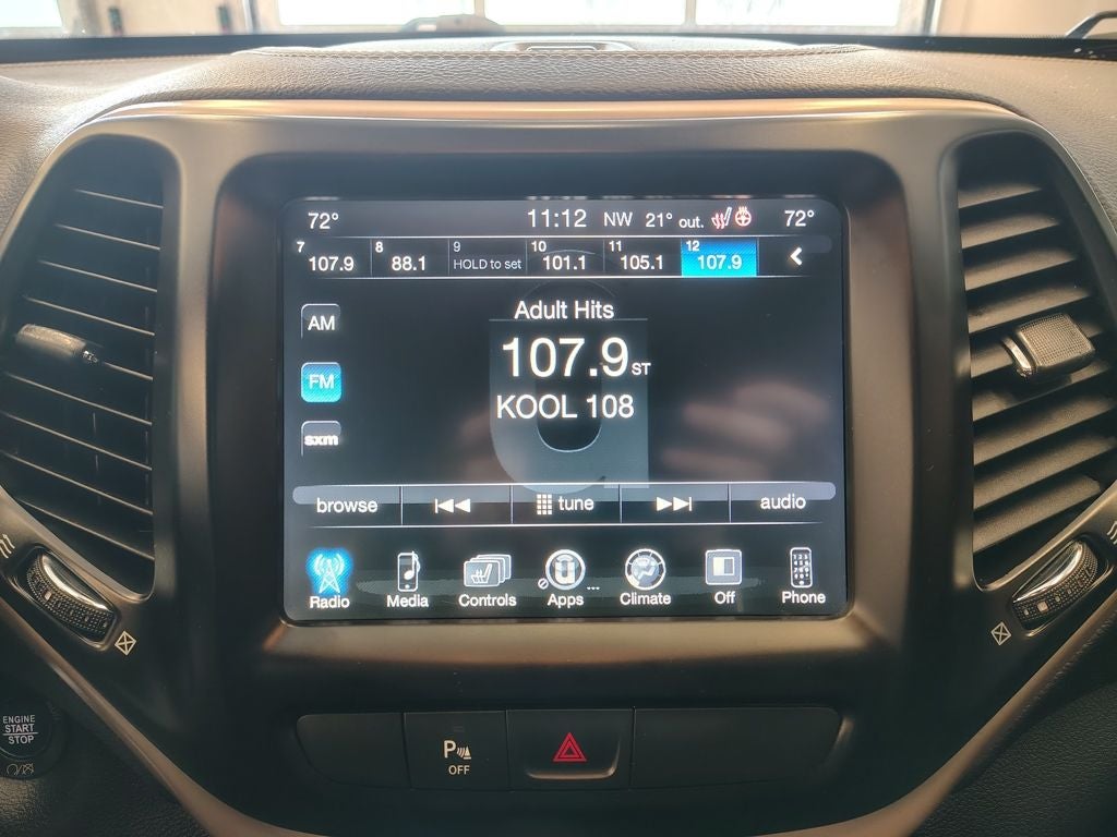 2018 Jeep Cherokee Limited