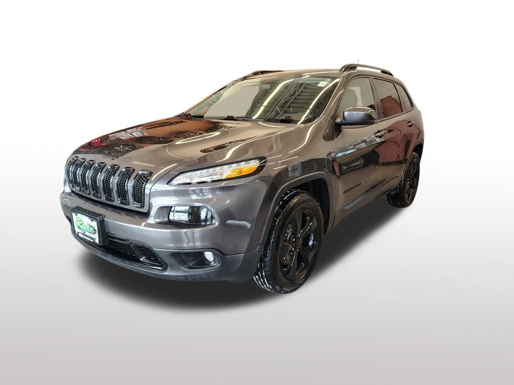 2018 Jeep Cherokee Limited