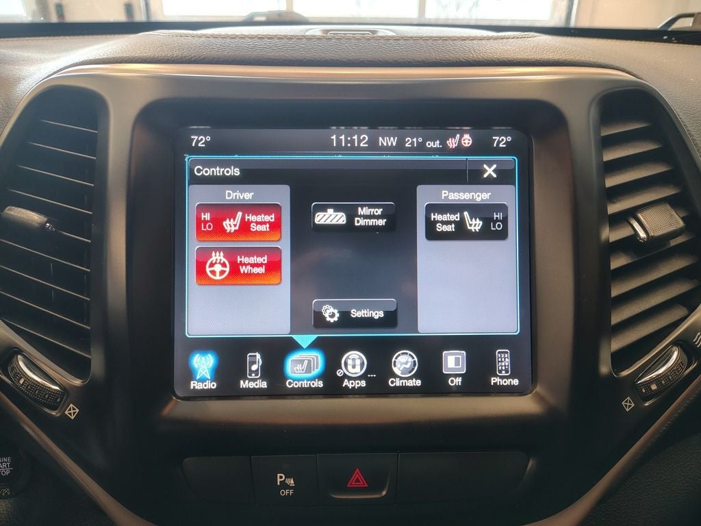 2018 Jeep Cherokee Limited