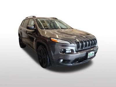 2018 Jeep Cherokee Limited