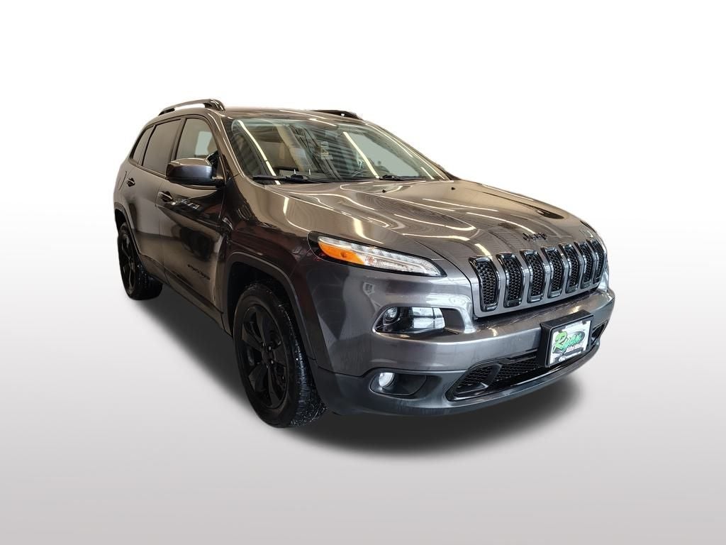 2018 Jeep Cherokee Limited
