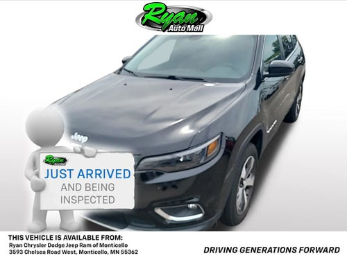 2020 Jeep Cherokee Limited