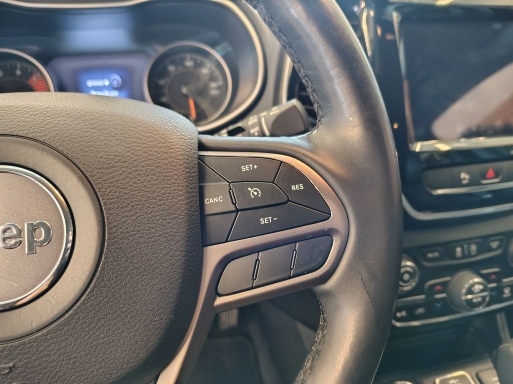 2020 Jeep Cherokee Limited