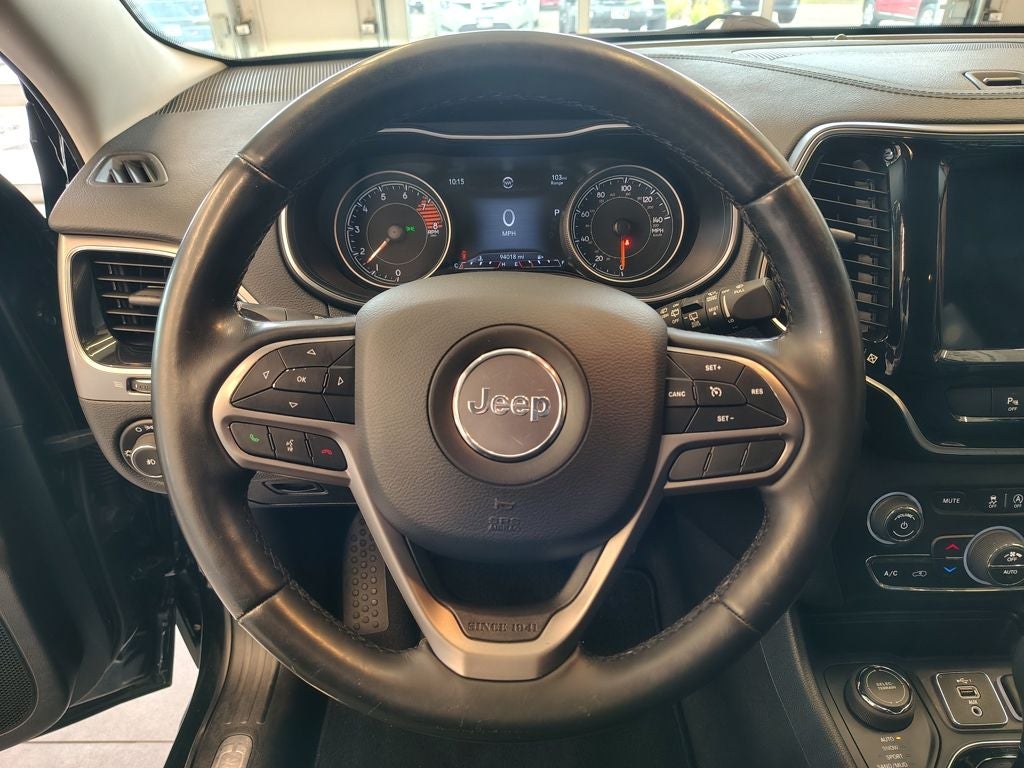 2020 Jeep Cherokee Limited