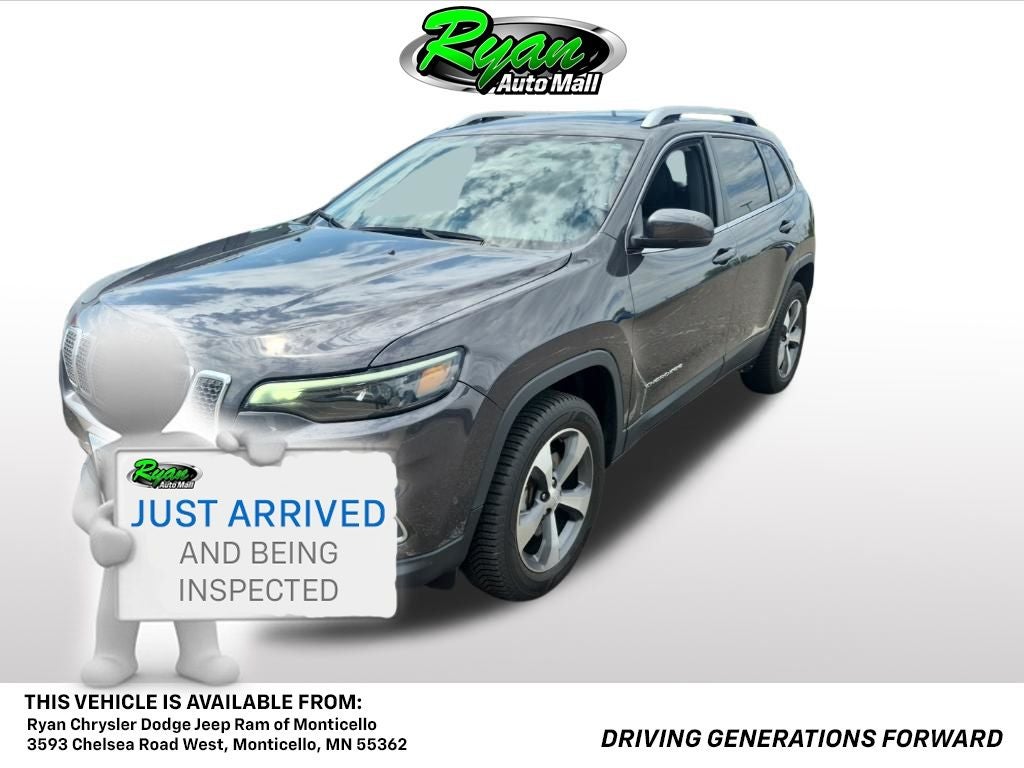 2021 Jeep Cherokee Limited