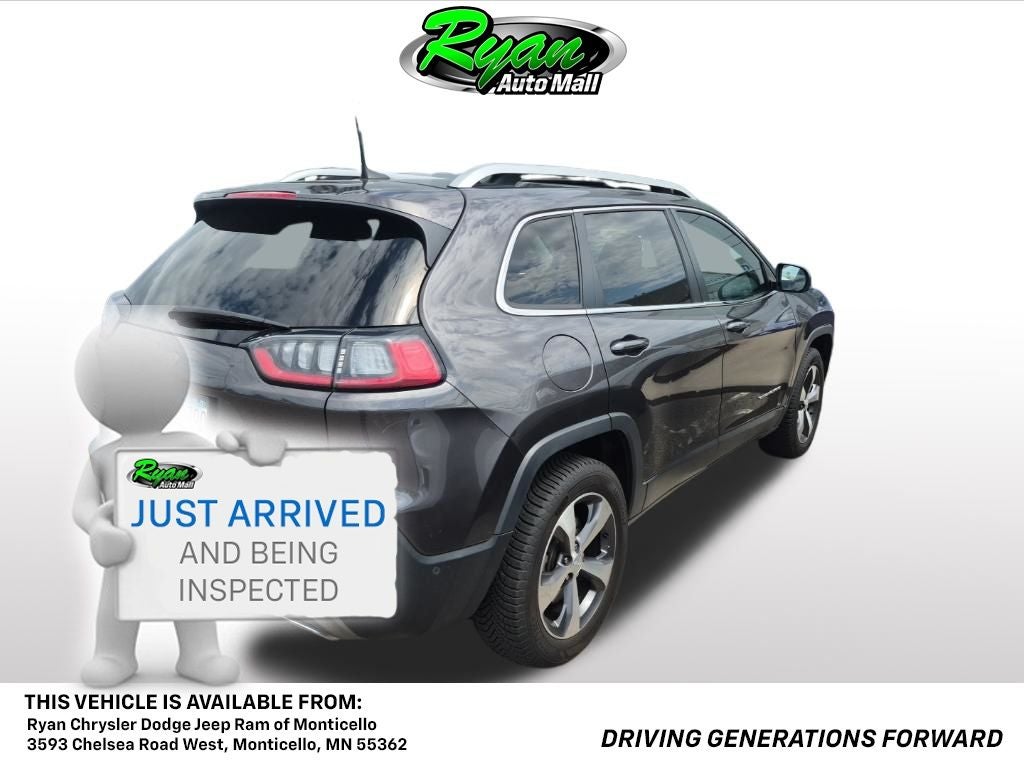 2021 Jeep Cherokee Limited