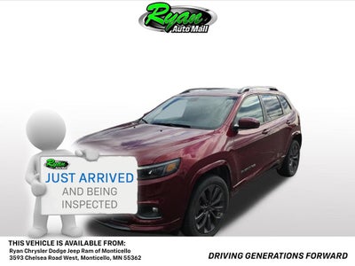 2020 Jeep Cherokee Limited