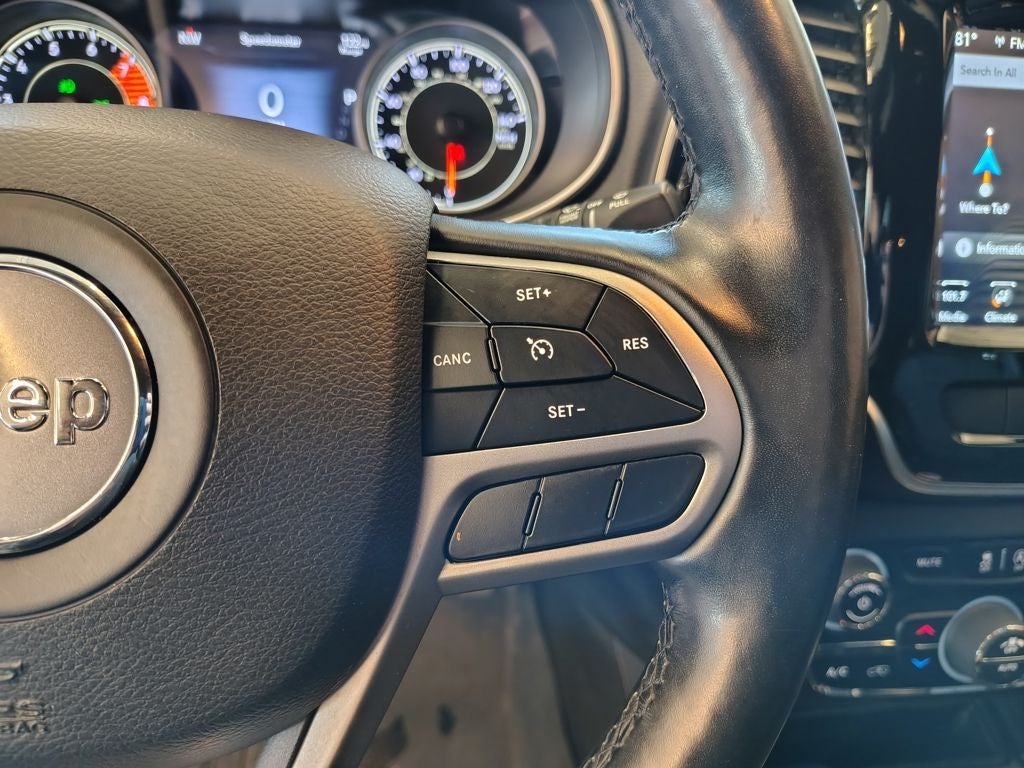 2020 Jeep Cherokee Limited