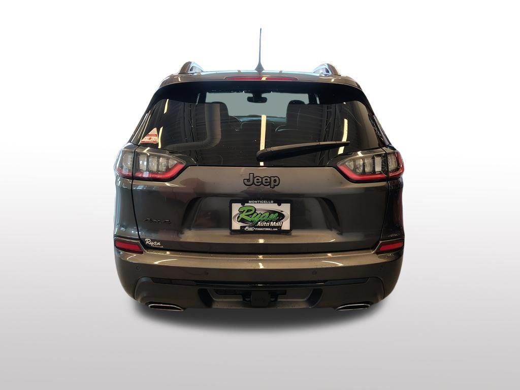 2020 Jeep Cherokee Limited